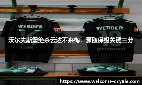 沃尔夫斯堡绝杀云达不来梅，豪取保级关键三分